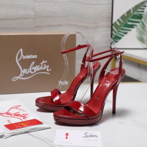 Wholesale Christian Louboutin CL Sandal For Women #1462183 $118.00 USD, Wholesale Quality Replica Christian Louboutin CL Sandal