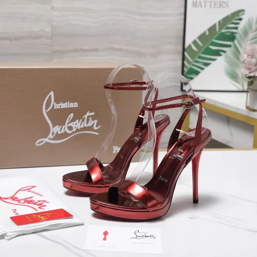 Wholesale Christian Louboutin CL Sandal For Women #1462184 $118.00 USD, Wholesale Quality Replica Christian Louboutin CL Sandal