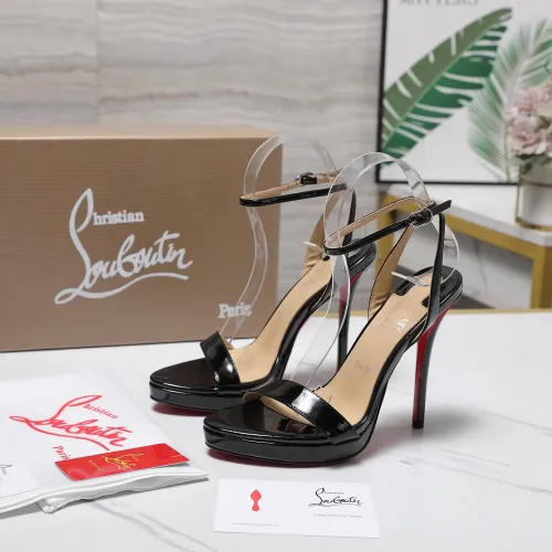 Wholesale Christian Louboutin CL Sandal For Women #1462185 $118.00 USD, Wholesale Quality Replica Christian Louboutin CL Sandal