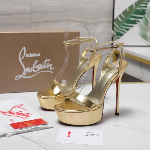 Wholesale Christian Louboutin CL Sandal For Women #1462186 $118.00 USD, Wholesale Quality Replica Christian Louboutin CL Sandal