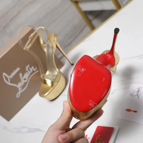 Replica Christian Louboutin CL Sandal For Women #1462186 $118.00 USD for Wholesale