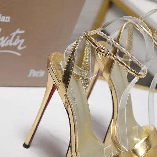 Replica Christian Louboutin CL Sandal For Women #1462186 $118.00 USD for Wholesale
