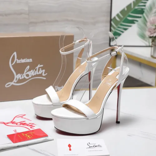 Wholesale Christian Louboutin CL Sandal For Women #1462187 $118.00 USD, Wholesale Quality Replica Christian Louboutin CL Sandal