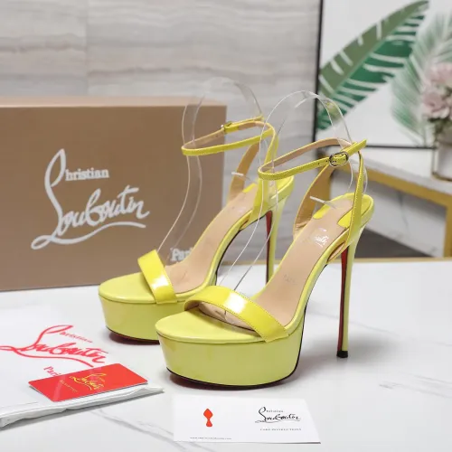 Wholesale Christian Louboutin CL Sandal For Women #1462188 $118.00 USD, Wholesale Quality Replica Christian Louboutin CL Sandal