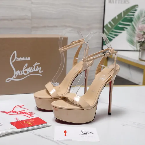 Wholesale Christian Louboutin CL Sandal For Women #1462189 $118.00 USD, Wholesale Quality Replica Christian Louboutin CL Sandal