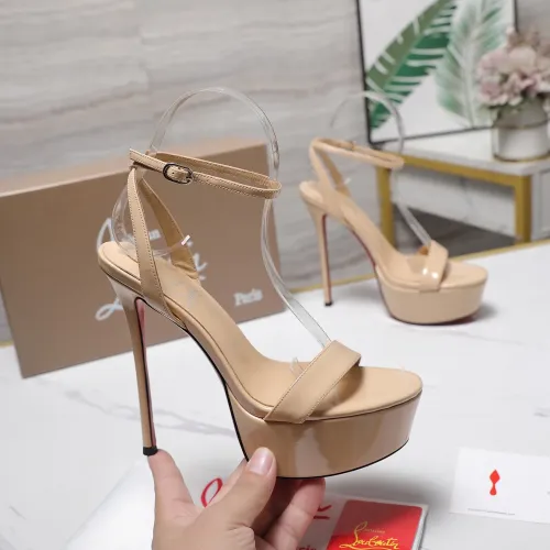 Replica Christian Louboutin CL Sandal For Women #1462189 $118.00 USD for Wholesale