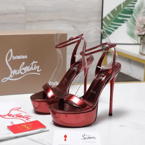 Wholesale Christian Louboutin CL Sandal For Women #1462190 $118.00 USD, Wholesale Quality Replica Christian Louboutin CL Sandal