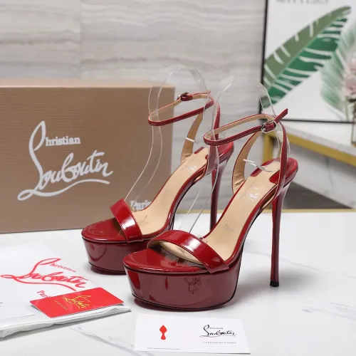 Wholesale Christian Louboutin CL Sandal For Women #1462191 $118.00 USD, Wholesale Quality Replica Christian Louboutin CL Sandal