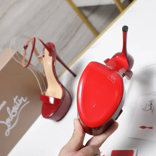 Replica Christian Louboutin CL Sandal For Women #1462191 $118.00 USD for Wholesale