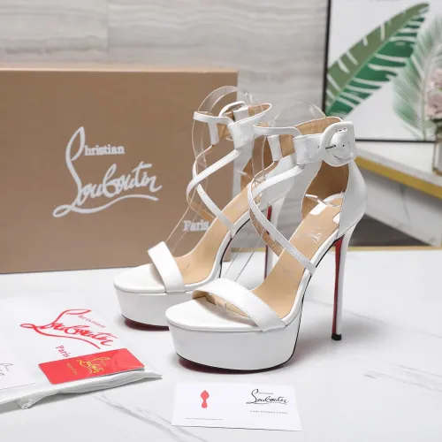Wholesale Christian Louboutin CL Sandal For Women #1462194 $122.00 USD, Wholesale Quality Replica Christian Louboutin CL Sandal