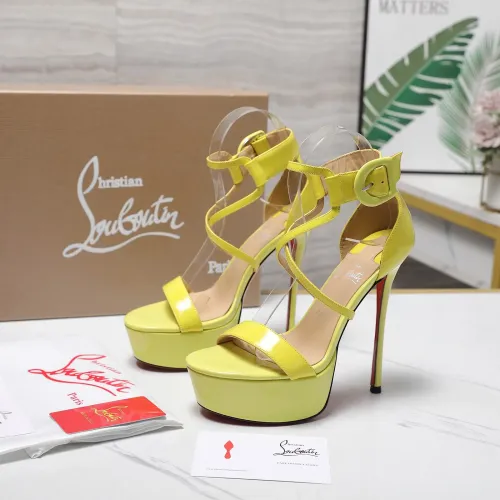 Wholesale Christian Louboutin CL Sandal For Women #1462195 $122.00 USD, Wholesale Quality Replica Christian Louboutin CL Sandal