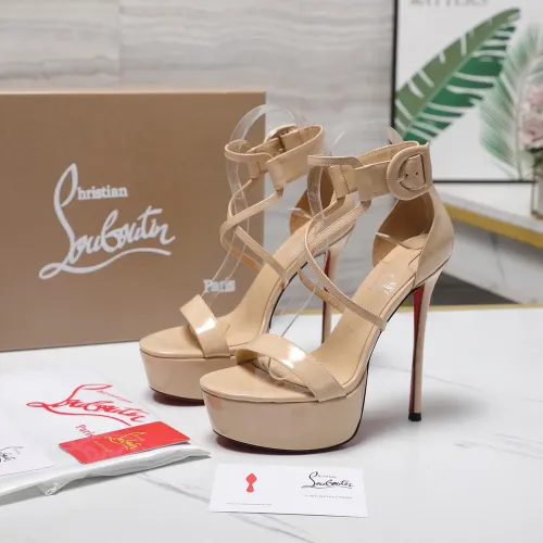 Wholesale Christian Louboutin CL Sandal For Women #1462196 $122.00 USD, Wholesale Quality Replica Christian Louboutin CL Sandal