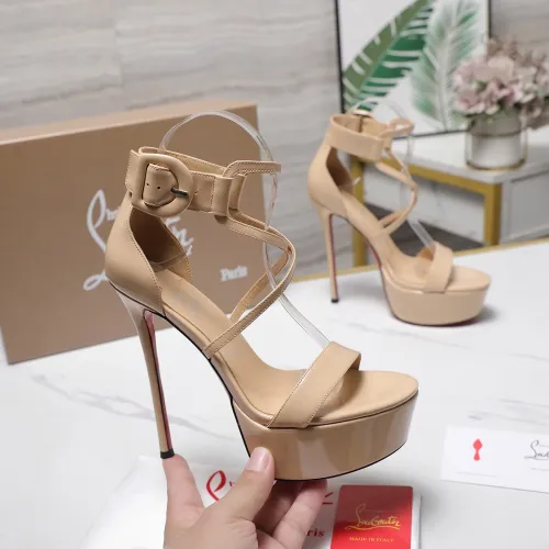 Replica Christian Louboutin CL Sandal For Women #1462196 $122.00 USD for Wholesale