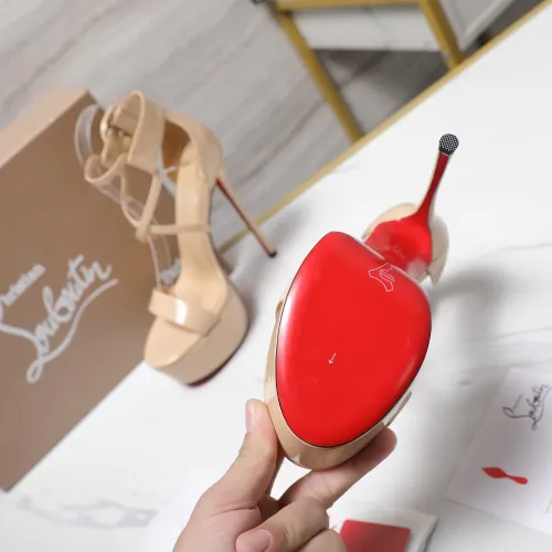 Replica Christian Louboutin CL Sandal For Women #1462196 $122.00 USD for Wholesale