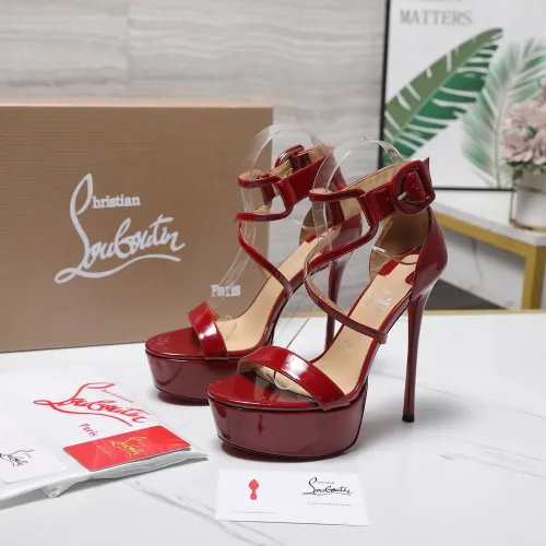 Wholesale Christian Louboutin CL Sandal For Women #1462197 $122.00 USD, Wholesale Quality Replica Christian Louboutin CL Sandal