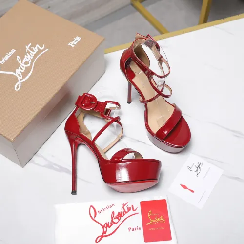 Replica Christian Louboutin CL Sandal For Women #1462197 $122.00 USD for Wholesale