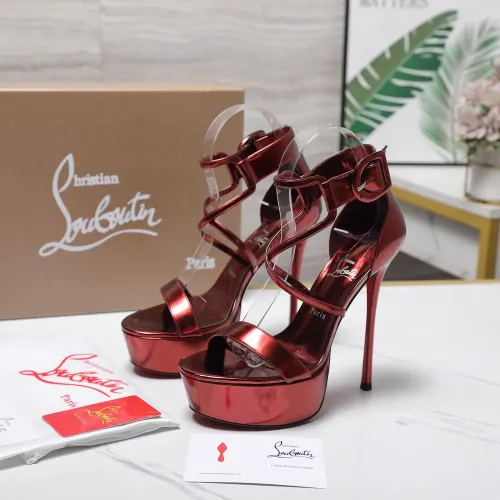 Wholesale Christian Louboutin CL Sandal For Women #1462198 $122.00 USD, Wholesale Quality Replica Christian Louboutin CL Sandal