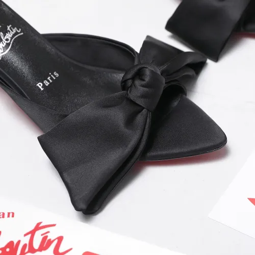Replica Christian Louboutin CL Slippers For Women #1462201 $108.00 USD for Wholesale
