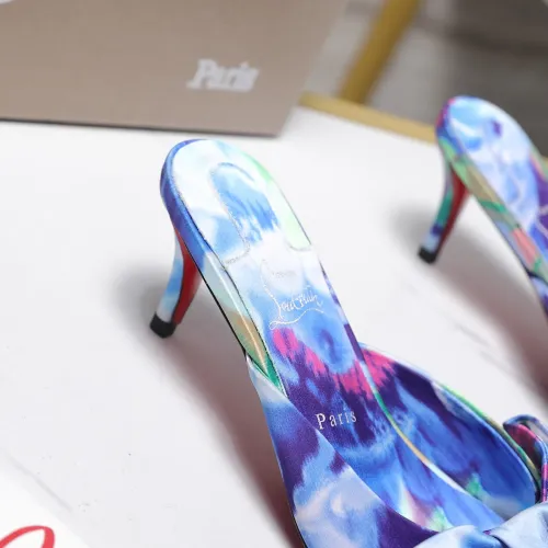 Replica Christian Louboutin CL Slippers For Women #1462204 $108.00 USD for Wholesale