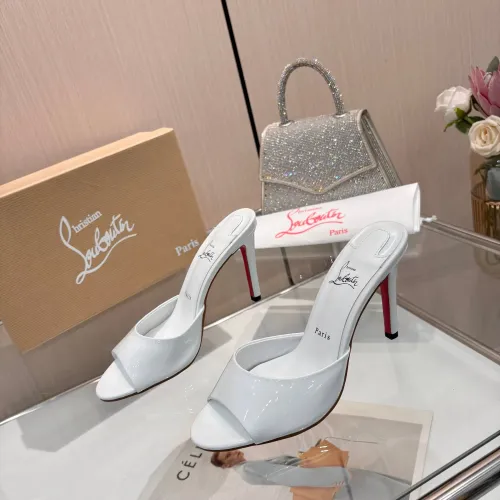 Wholesale Christian Louboutin CL Slippers For Women #1462207 $76.00 USD, Wholesale Quality Replica Christian Louboutin CL Slippers