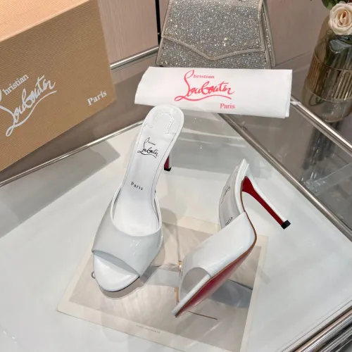 Replica Christian Louboutin CL Slippers For Women #1462207 $76.00 USD for Wholesale