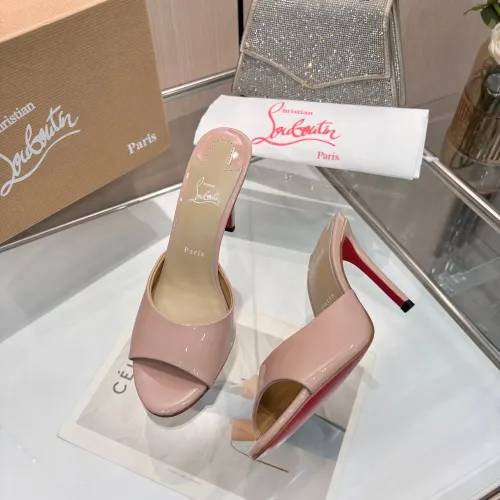 Replica Christian Louboutin CL Slippers For Women #1462208 $76.00 USD for Wholesale