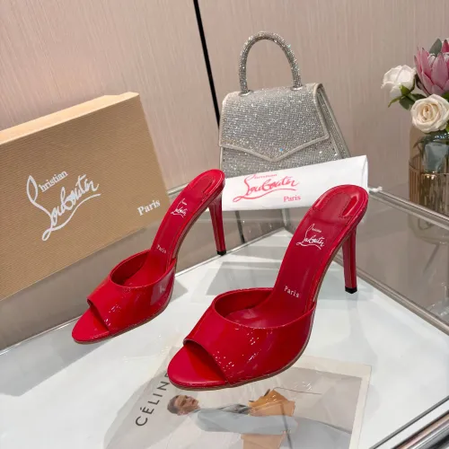 Wholesale Christian Louboutin CL Slippers For Women #1462210 $76.00 USD, Wholesale Quality Replica Christian Louboutin CL Slippers