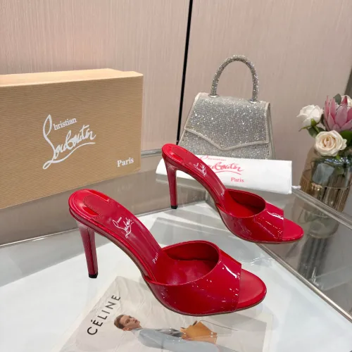 Replica Christian Louboutin CL Slippers For Women #1462210 $76.00 USD for Wholesale