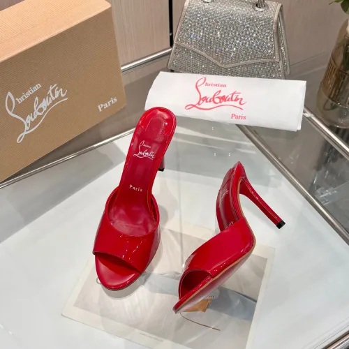 Replica Christian Louboutin CL Slippers For Women #1462210 $76.00 USD for Wholesale