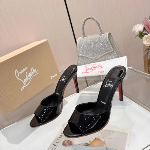 Wholesale Christian Louboutin CL Slippers For Women #1462213 $76.00 USD, Wholesale Quality Replica Christian Louboutin CL Slippers