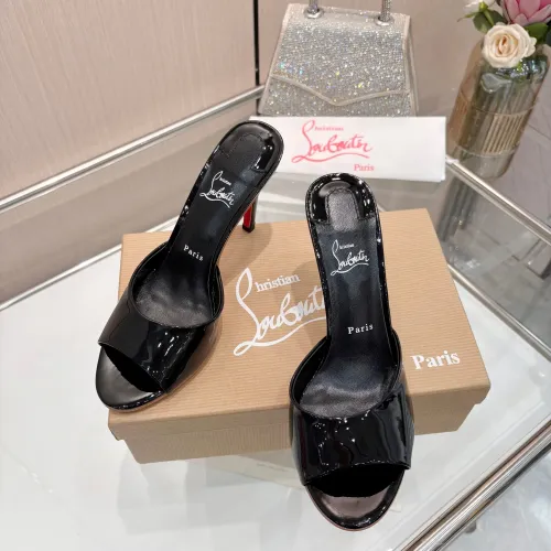 Replica Christian Louboutin CL Slippers For Women #1462213 $76.00 USD for Wholesale