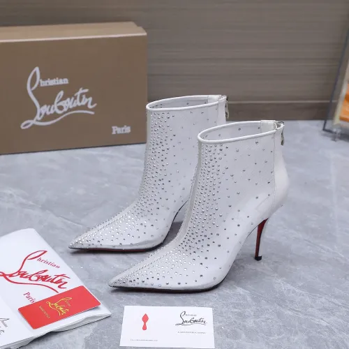 Wholesale Christian Louboutin Boots For Women #1462214 $125.00 USD, Wholesale Quality Replica Christian Louboutin Boots
