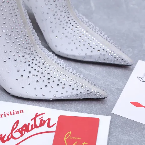 Replica Christian Louboutin Boots For Women #1462214 $125.00 USD for Wholesale