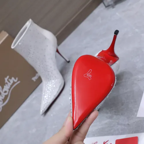 Replica Christian Louboutin Boots For Women #1462214 $125.00 USD for Wholesale
