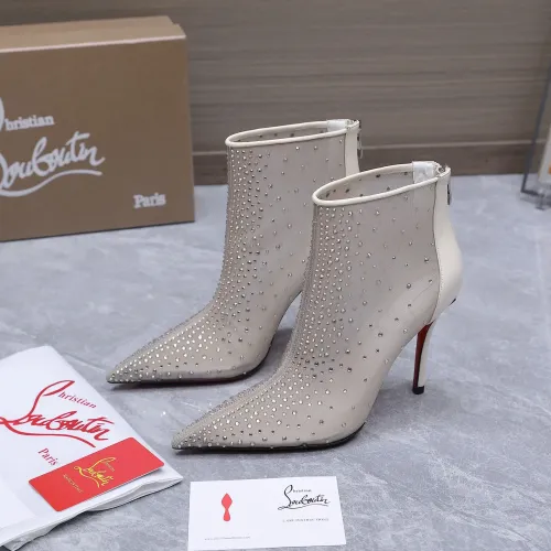 Wholesale Christian Louboutin Boots For Women #1462215 $125.00 USD, Wholesale Quality Replica Christian Louboutin Boots