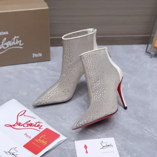 Replica Christian Louboutin Boots For Women #1462215 $125.00 USD for Wholesale