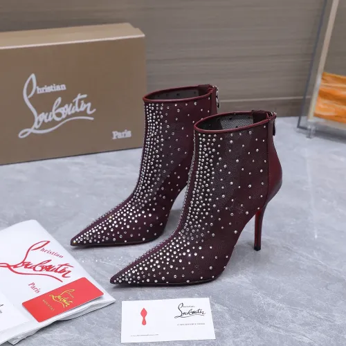 Wholesale Christian Louboutin Boots For Women #1462217 $125.00 USD, Wholesale Quality Replica Christian Louboutin Boots