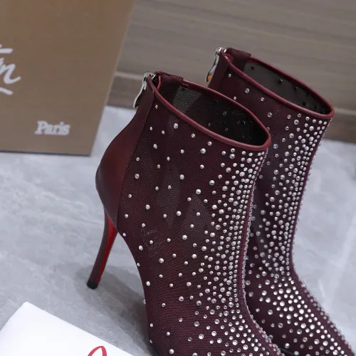 Replica Christian Louboutin Boots For Women #1462217 $125.00 USD for Wholesale