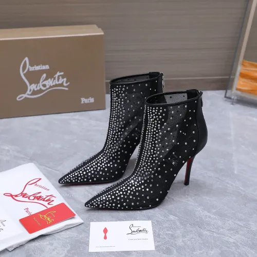 Wholesale Christian Louboutin Boots For Women #1462218 $125.00 USD, Wholesale Quality Replica Christian Louboutin Boots