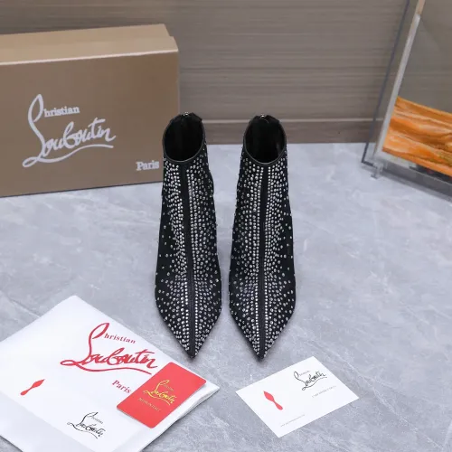 Replica Christian Louboutin Boots For Women #1462218 $125.00 USD for Wholesale