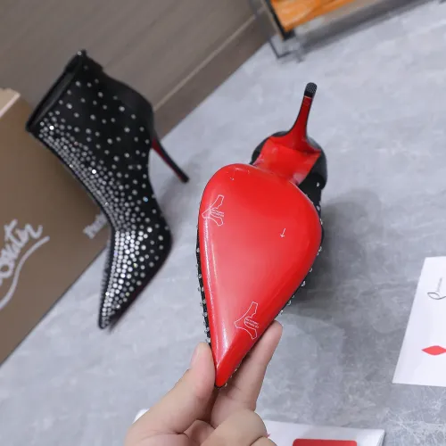 Replica Christian Louboutin Boots For Women #1462218 $125.00 USD for Wholesale