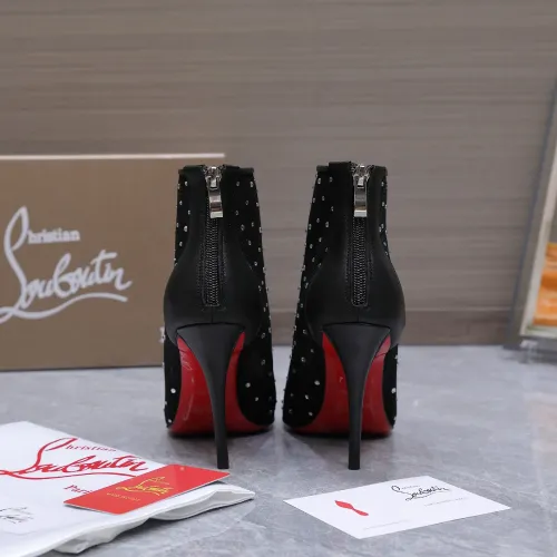 Replica Christian Louboutin Boots For Women #1462218 $125.00 USD for Wholesale