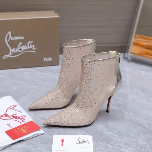 Wholesale Christian Louboutin Boots For Women #1462219 $125.00 USD, Wholesale Quality Replica Christian Louboutin Boots