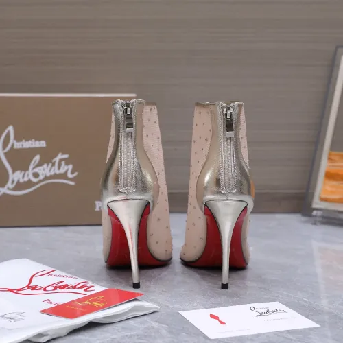 Replica Christian Louboutin Boots For Women #1462219 $125.00 USD for Wholesale