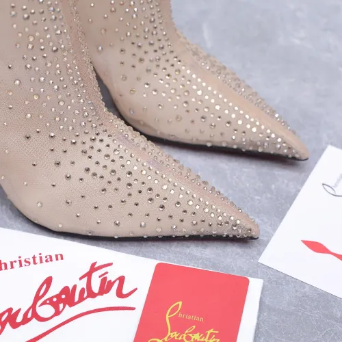 Replica Christian Louboutin Boots For Women #1462219 $125.00 USD for Wholesale