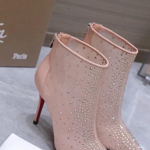 Replica Christian Louboutin Boots For Women #1462220 $125.00 USD for Wholesale