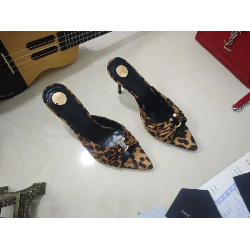 Replica Yves Saint Laurent YSL Slippers For Women #1462226 $98.00 USD for Wholesale