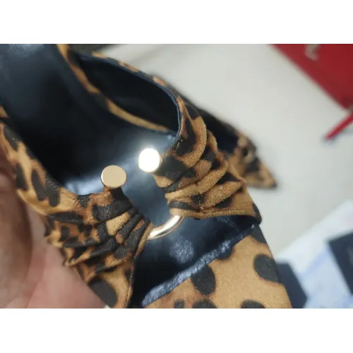 Replica Yves Saint Laurent YSL Slippers For Women #1462226 $98.00 USD for Wholesale