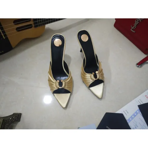 Replica Yves Saint Laurent YSL Slippers For Women #1462227 $98.00 USD for Wholesale