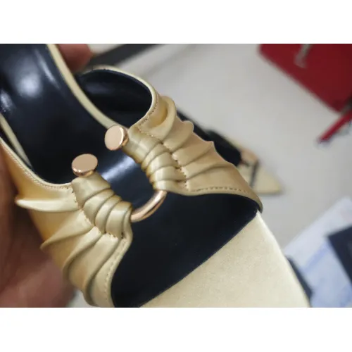 Replica Yves Saint Laurent YSL Slippers For Women #1462227 $98.00 USD for Wholesale